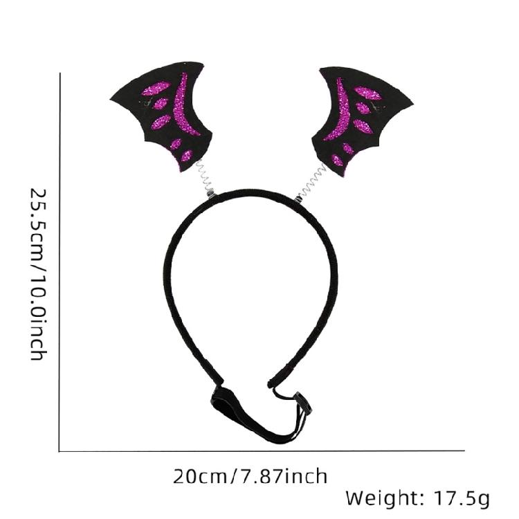 Party Halloween Moon Spiders Headband Household Halloween Decorations Party