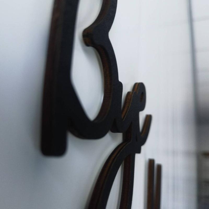 Farmhouse Wall Decors for Living Room,Hallway Entryway,Door Decors Love You Bye Wood Door Signs Modern Home Decors