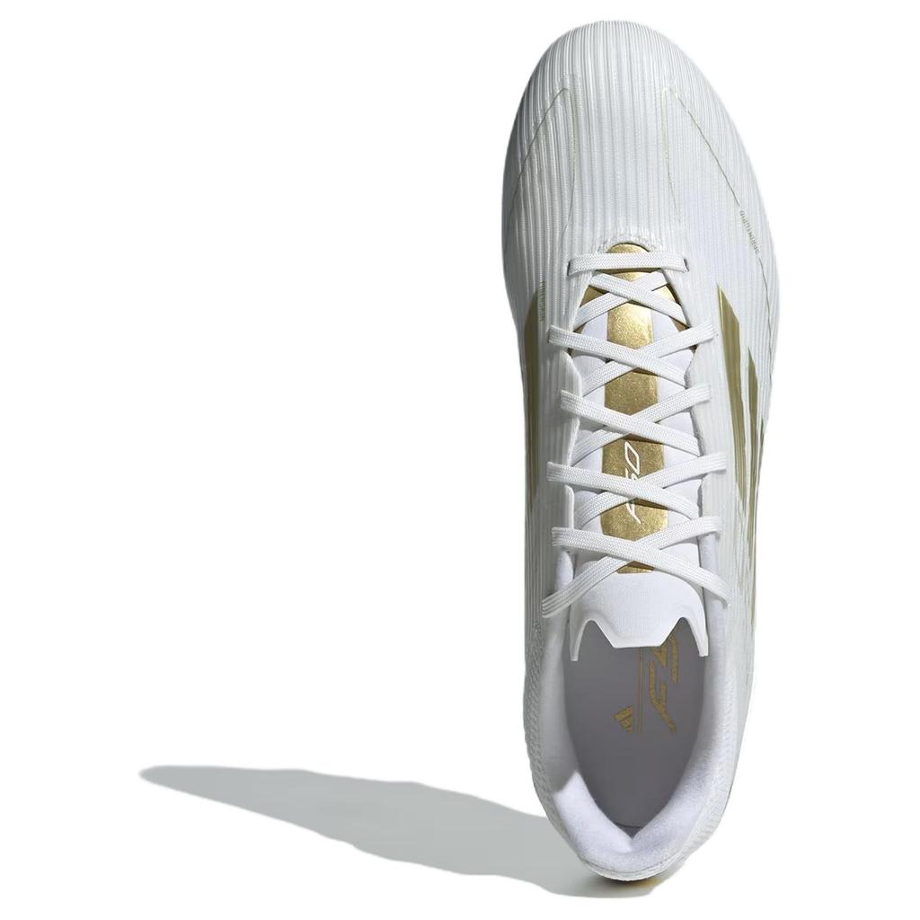 Adidas Adizero F50 League FG MG Day Spark Pack Unisex Sneakers White Cloud-White Gold-Metallic IE0604