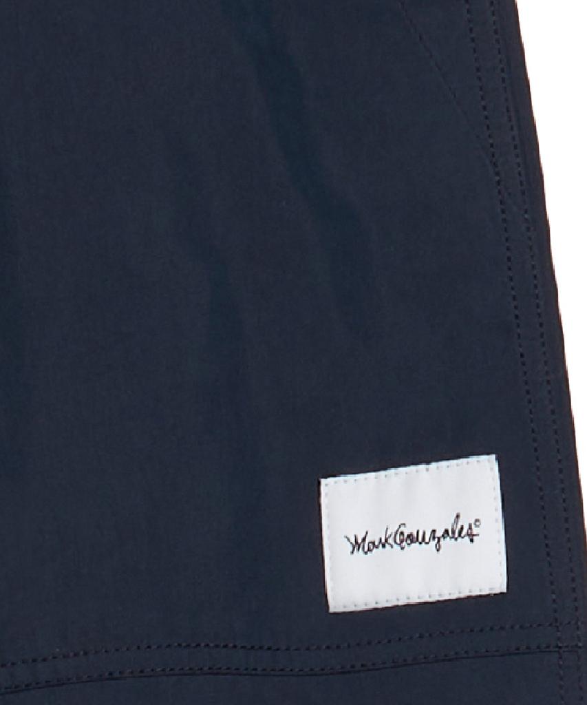MARK GONZALES Military Fatigue Cotton Twill Pants - Navy