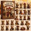 Weihnachts-Adventskalender 2026 – Feiertags-Blindbox-Kalender im Tier-Thema