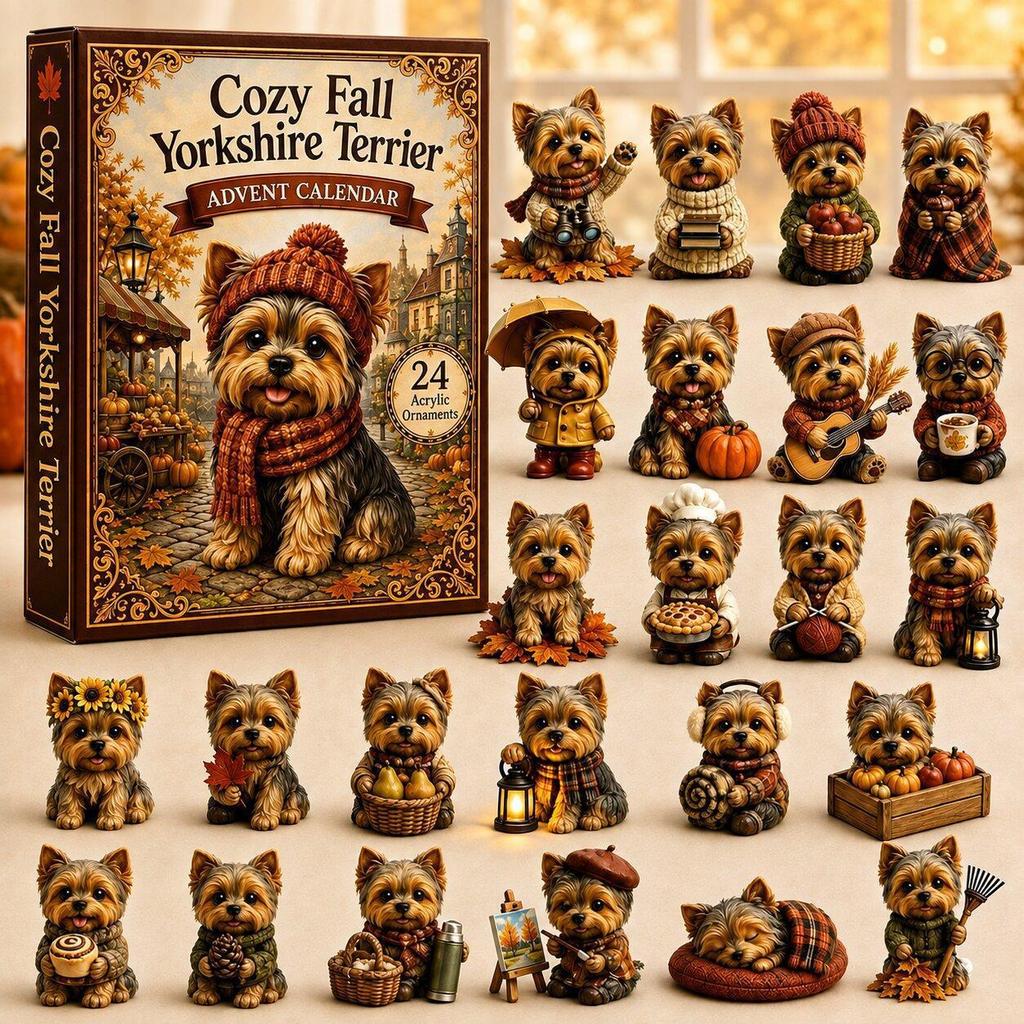 Weihnachts-Adventskalender 2026 – Feiertags-Blindbox-Kalender im Tier-Thema