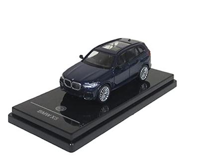 PARAGON 1/64 PARA64 BMW X5 G05 Tanzanite Blue RHD (General Purpose Diecast Model)