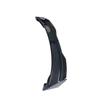 Ford Mustang Rear Spoiler Upgrade (2015-2022) Black Horse Track R Fixed Wing Diffuser