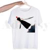BLEACH Japanese Anime Manga Ichigo Kuchiki Byakuya Tshirts Men Fashion Summer T-shirts Tshirt Top Tees Streetwear Harajuku Funny
