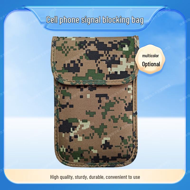 7-inch Mobile Phone Signal Blocking Pouch