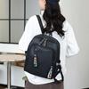 Backpack Ladies Tide Korean Version Nylon Cloth Versatile Fashion Backpack Casual Large Capacity Lightweight Travel Bag