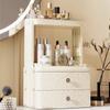 Multi-layer Drawer-type Cosmetics Organizer Makeup Storage Box Dressing Table Dustproof Lipstick Powder Heightened Storage Racks