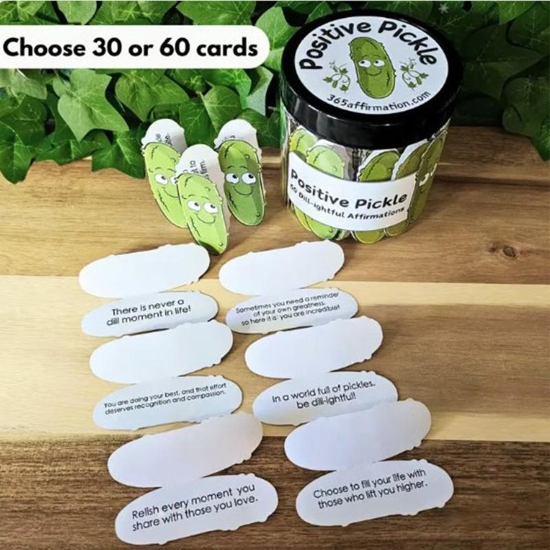 60 kort med positiva affirmationer Positiv affirmation Mindfulness-kort för daglig motivation och emotionellt välbefinnande