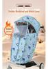 Essential Rain Cover for Baby Stroller, Carrier, and Rattan Chair - Windproof and Warm Protection Against Droplets