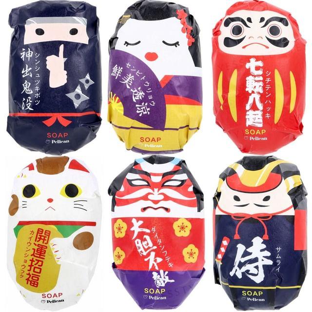 Мыло Pelican - Японское мыло Samurai 180g