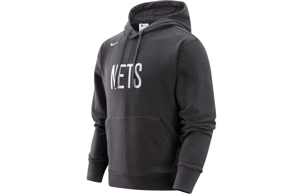 Nike Sweatshirts Men's Coal Black Hooded Moderate Regular DR9319-060