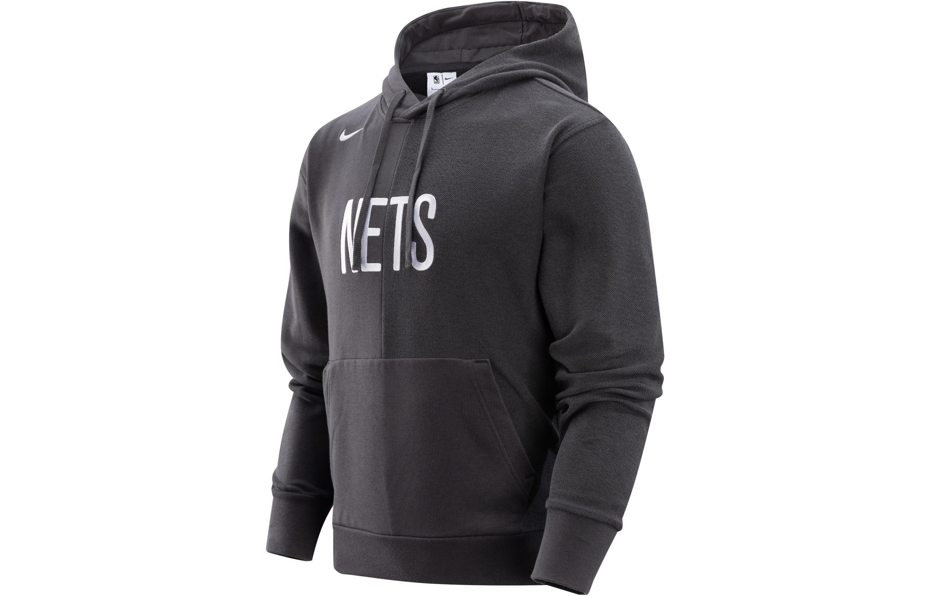 Nike Sweatshirts Men s Coal Black Hooded Moderate Regular DR9319-060 S