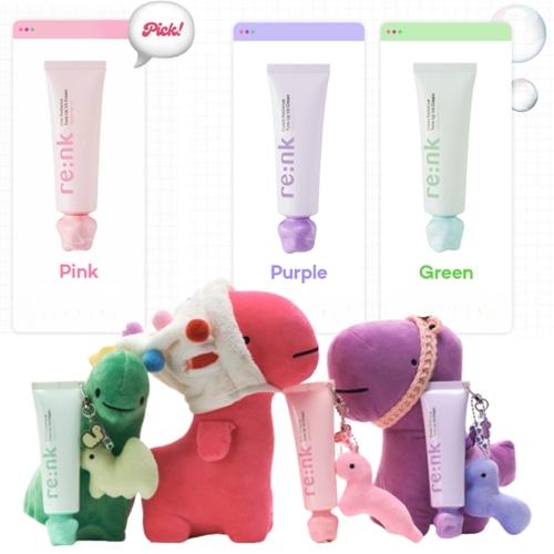 RE:NK Radiance Tone Up Vit Cream SPF50+ PA++++ 50ml [Pink/Purple/Green]