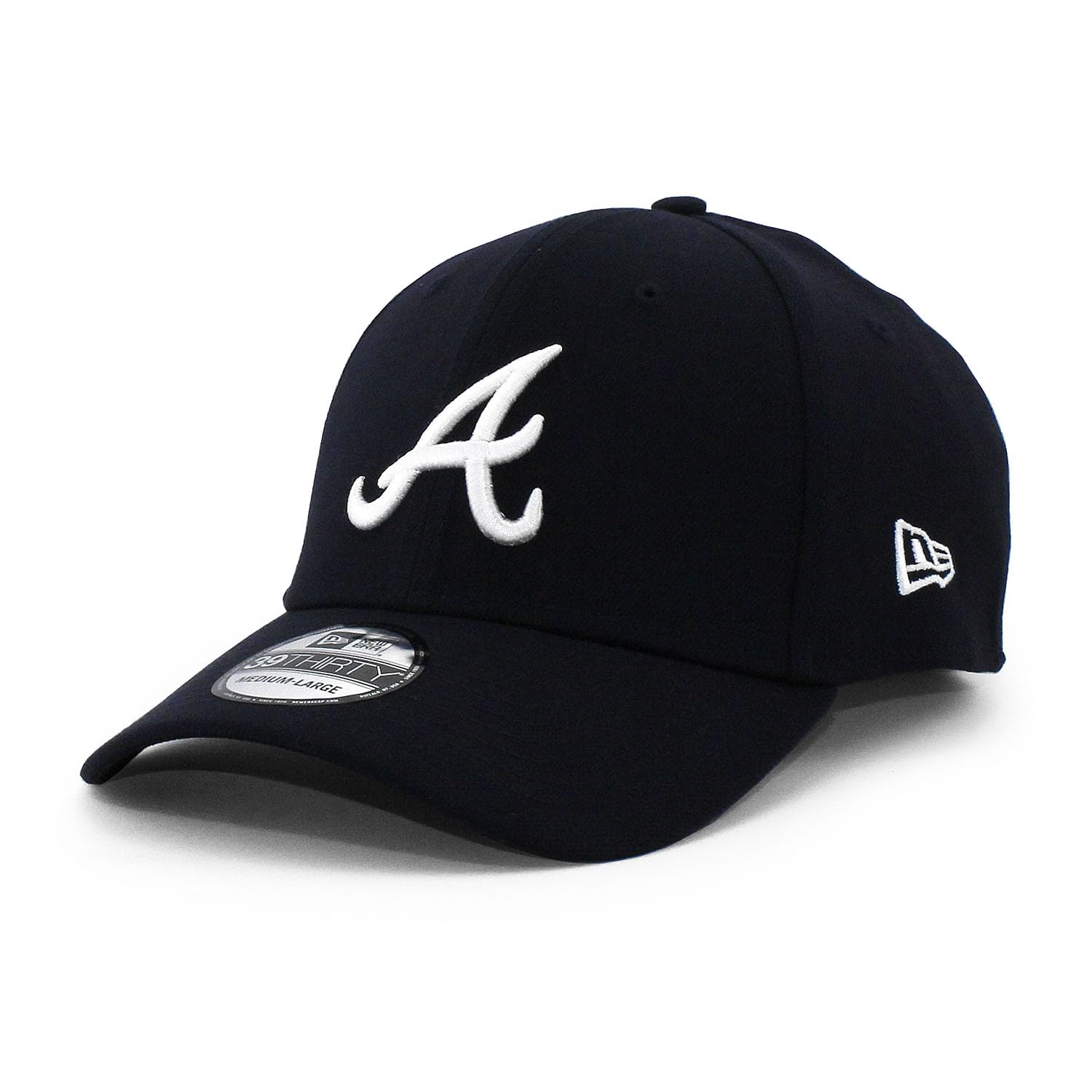 

Кепка New Era 39THIRTY Atlanta Braves MLB TEAM CLASSIC FLEX FIT CAP ATLANTA BRAVES Шляпа Темно-синяя 3930 Размер ML [Б/у]