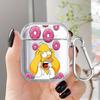 Case For Airpods Pro2 3 2 4 Pro Pro3 1 Clear Earphone Cases Cover The Simpsons Homer