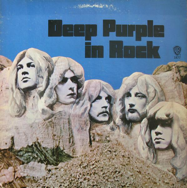 

LP Record DEEP PURPLE - In Rock WS1877 WARNER BROS 1976 US Rock Used