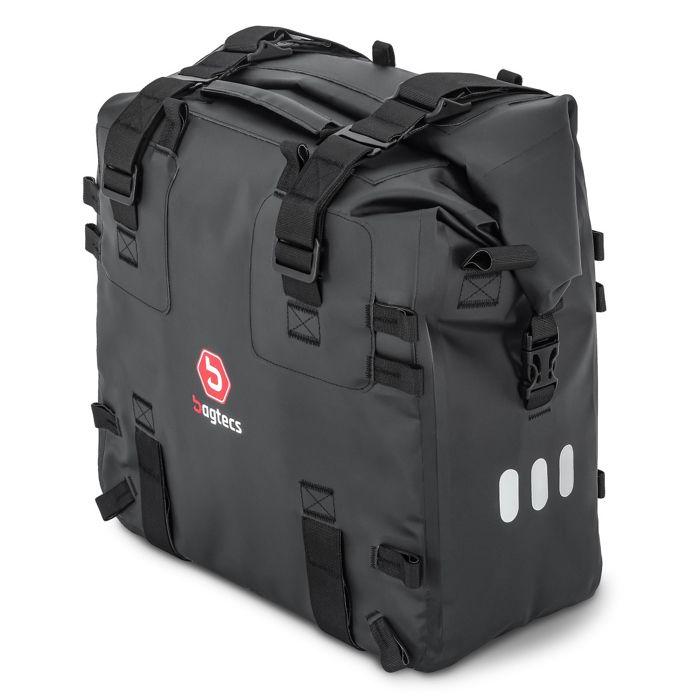 Sacoches latérales Bagtecs XA32 sacoches cavalières moto 2x32L impermeables