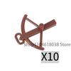 Mittelalterliche Soldaten Figur Bausteine Waffen Zubehör Bogen Speer Armbrust Axt Helm Schulterpanzer Stein Geschenk Spielzeug DIY A32
