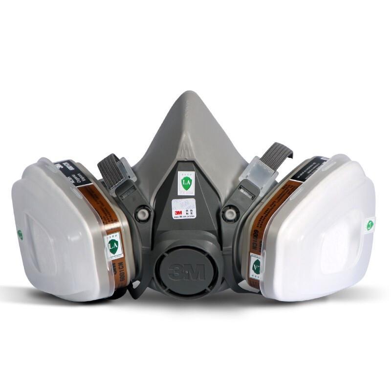 3M 6200 Half Facepiece Respirator Kit