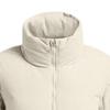 Under Armour Coldgear Limitless Stehkragen Einfarbig Lässige Warme Pufferjacke Damen Oberbekleidung Peak-White 1384652-110
