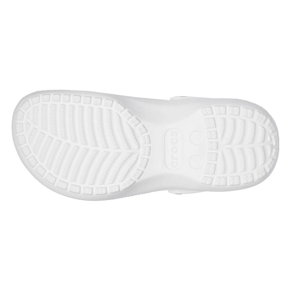 Clogs Crocs white Classic Platform