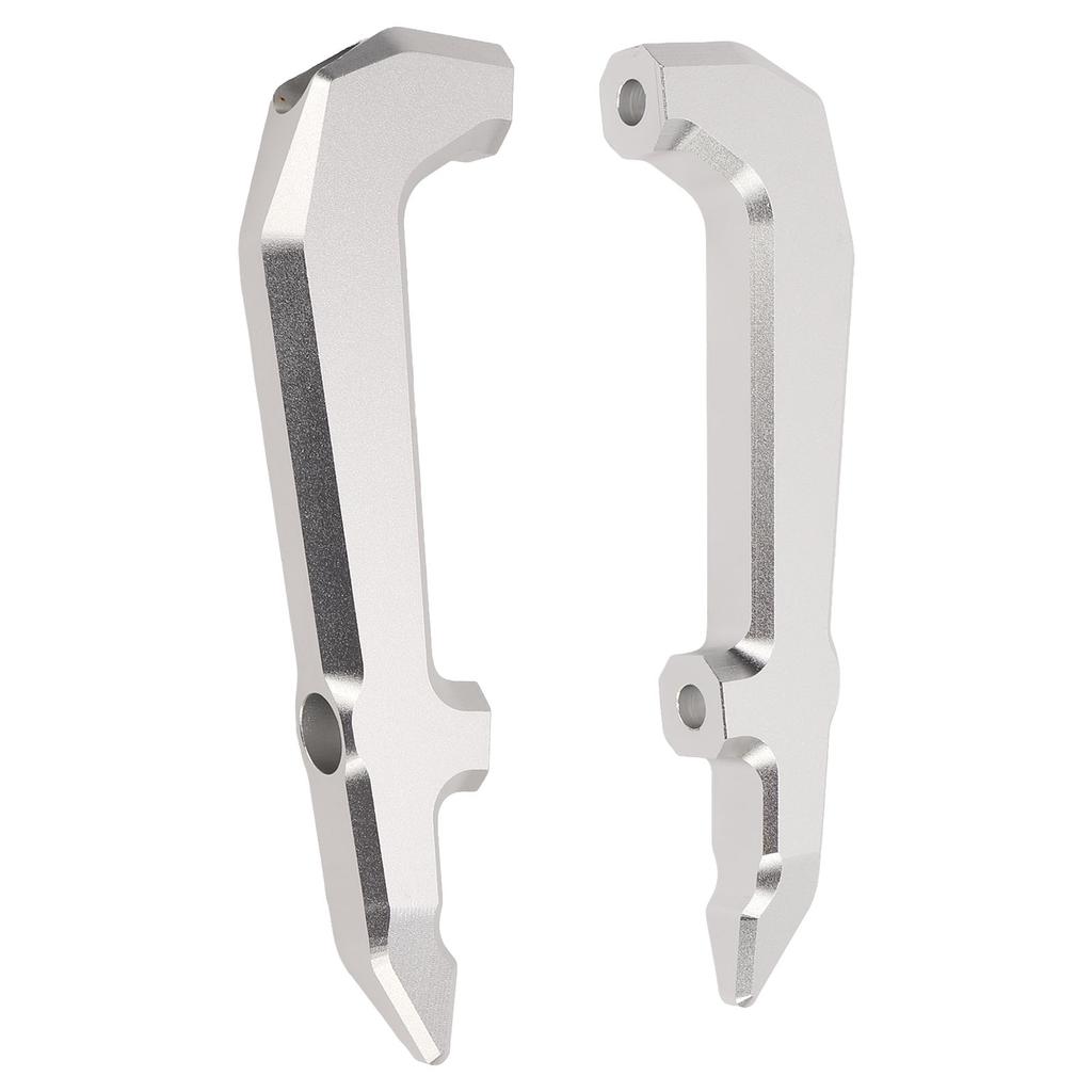 Pair Motorcycle Rear Passenger Seat Handle Bar Aluminium Alloy Replacement for MSX125 GROM