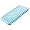 New Silicone Ice Cube Tray with Lid 10 Grids Ice Cube Mould Easy Release Narrow Stick Shape Ice Making Molds for Cocktail