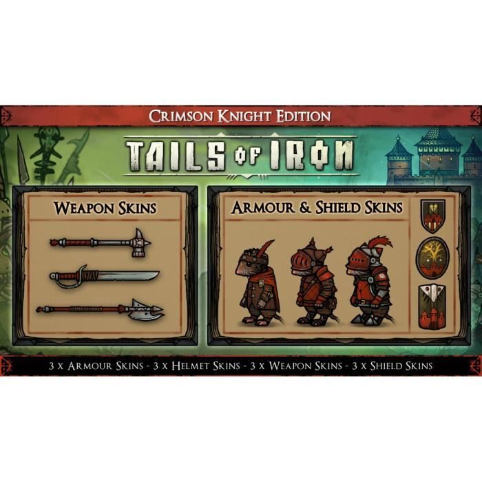 Tails of Iron - CI GAMES - Xbox One - Aventure RPG - Combats Brutaux - Exploration