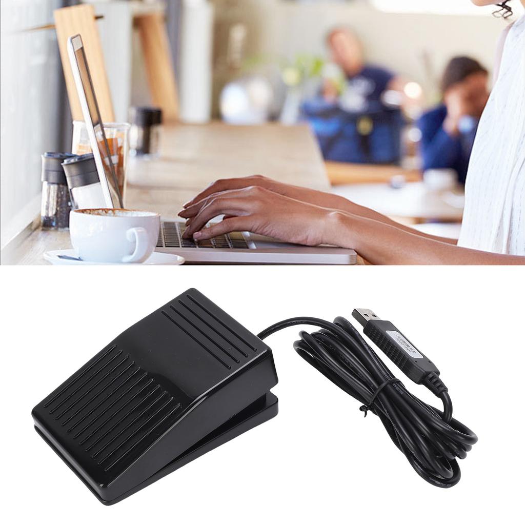 USB Foot Pedal   Support for Wins All Sealed Water Proof Foot Pedal Controller