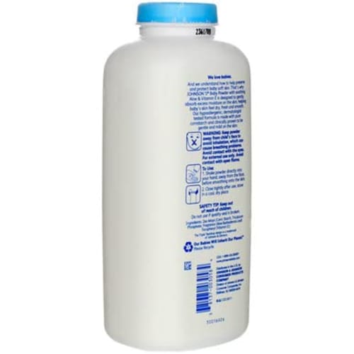 JJ BABY CORN STARCH POWD 3058 15 OZ by J&J HEALTHCARE.