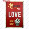 Pizza Metal Sign Plaque, Vintage Fast Food Tin Sign, Ice Cream Wall Decor, Hot Dog for Kitchen, Diner Bar, Bread Room Decor, WY4