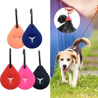 Clip per sacchetto della spazzatura, tenuta duratura, pregevole fattura, manico per sacchetto per cacca di cane, forniture per animali domestici
