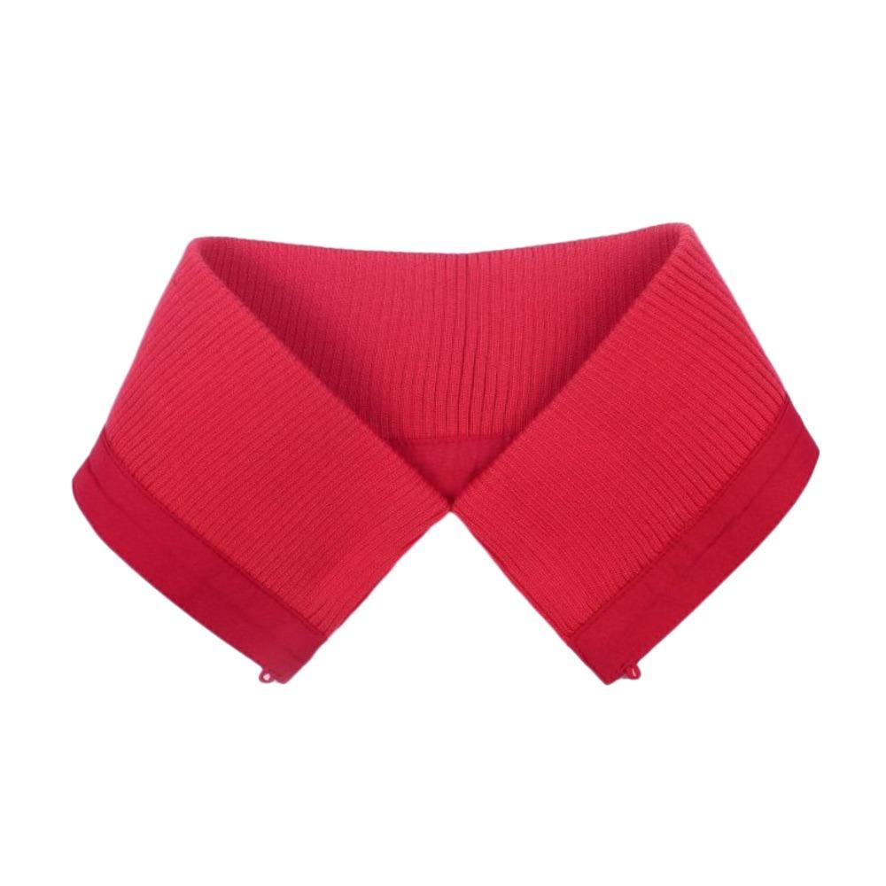 Detachable Detachable False Collar Washable Rib False Collar Down Jacket Fake Collar  Unisex