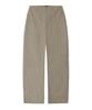 LEE Back Satin Fatigue Pants Beige