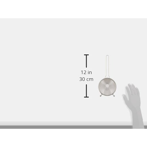 Three Snow Egg Strainer, 12.5cm, 18-8 Stainless Steel, Tsubame-Sanjo, Made In Japan, Three Snow Shinkoshi Works, 31322