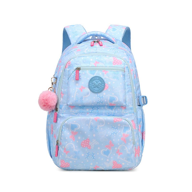 Children School Bags For Girls Kids Satchel Primary Orthopedic School Backpacks Princess Backpack Teenager Schoolbag Knapsack