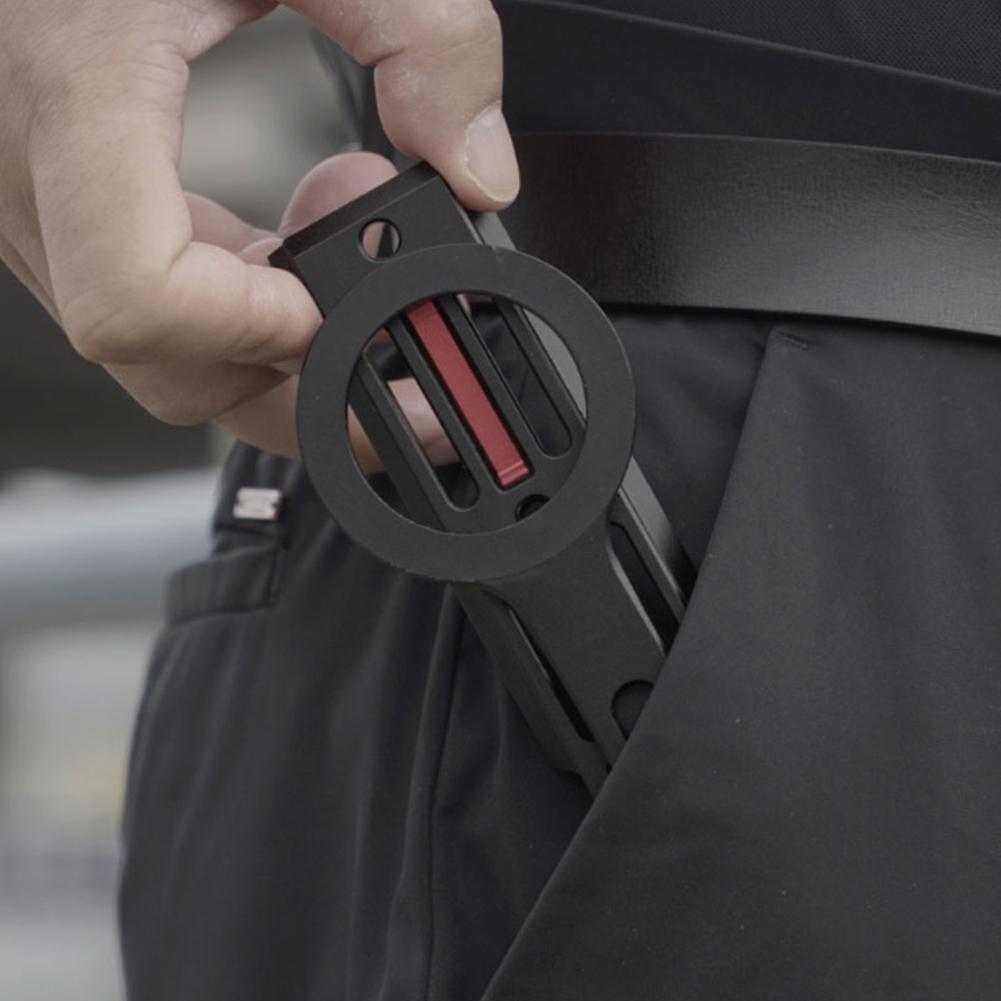 for Magsafe Magnetic Smartphone Stand Holder Aluminum Buckle Foldable Phone Holder for iPhone 16/15/14/13 Pro Max & All Phones