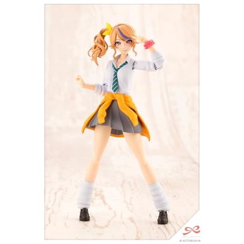 Kotobukiya (KOTOBUKIYA) Sosai Shojo Teien Ichijo Seira [Reiho High School, Summer Uniform] Total Height Approximately 160mm 1/10 Scale Plastic Model