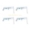 4/8pcs L Shaped Mounts Long lasting Vertical Blinds Repair Part Simple Installs top sale,New Year Gift