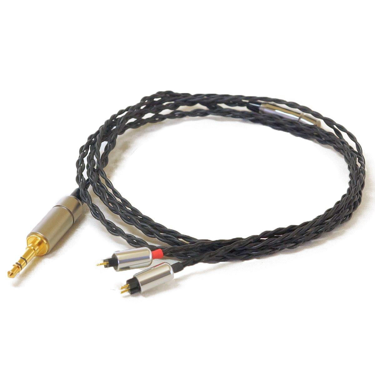 

Bispa [CIEM-2PINStereo Mini] High-end re-cable Rei BSP-HPCL-SDTREPCM