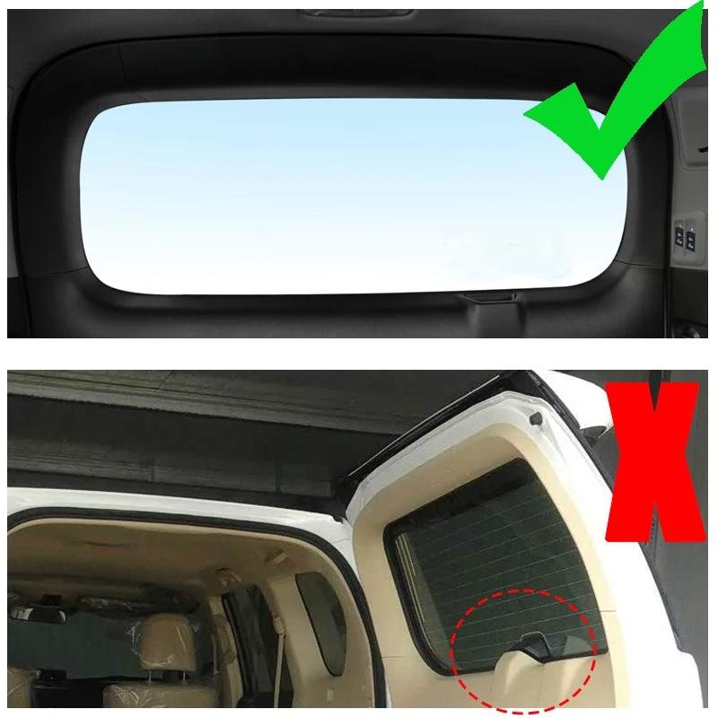 Sunshade Magnetic Window For Toyota Land Cruiser Prado J150 Lexus GX 460 400 2009- Privacy Shade Visors Part Car Accessories