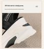 2025 Summer Women's Lightweight Velcro Wedge Sandals – Comfortable Thick-Soled, Flat Bottom Casual Beach Footwear for Students