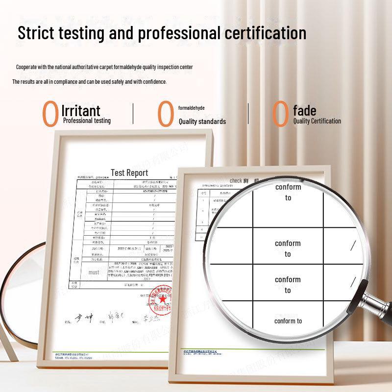 2024 rutschfeste, waschbare Bodenmatten aus Schlingensamt für die Küche: Wasserdichte, schmutzabweisende, verdickte Haushaltsmatten