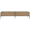 Bed Frame Artisan Oak 80 X 200 Cm Engineered Wood