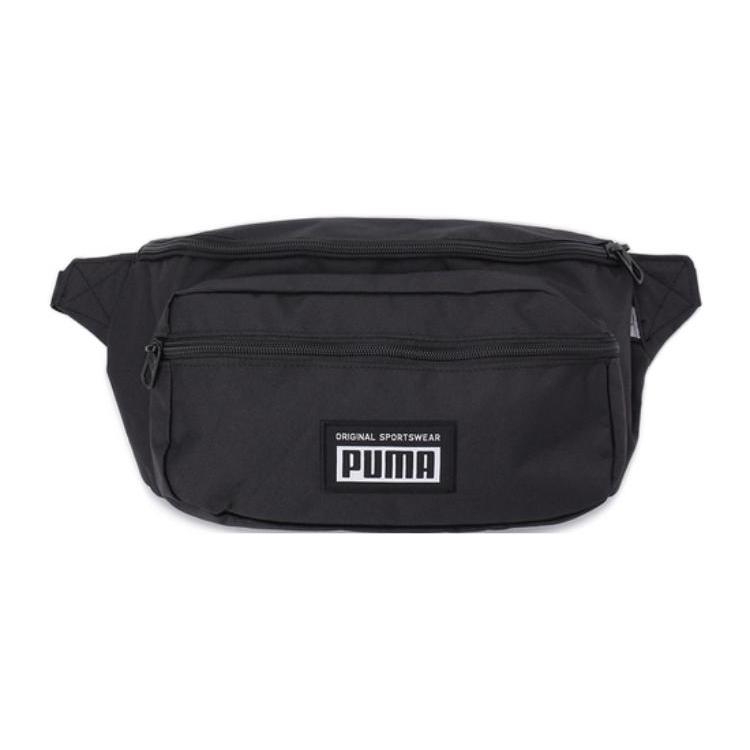 

New PUMA Polyester Fanny Pack, Shoulder Bag, Crossbody Bag Regular Unisex Black 078400-01 34.0*8.1*17.0CM