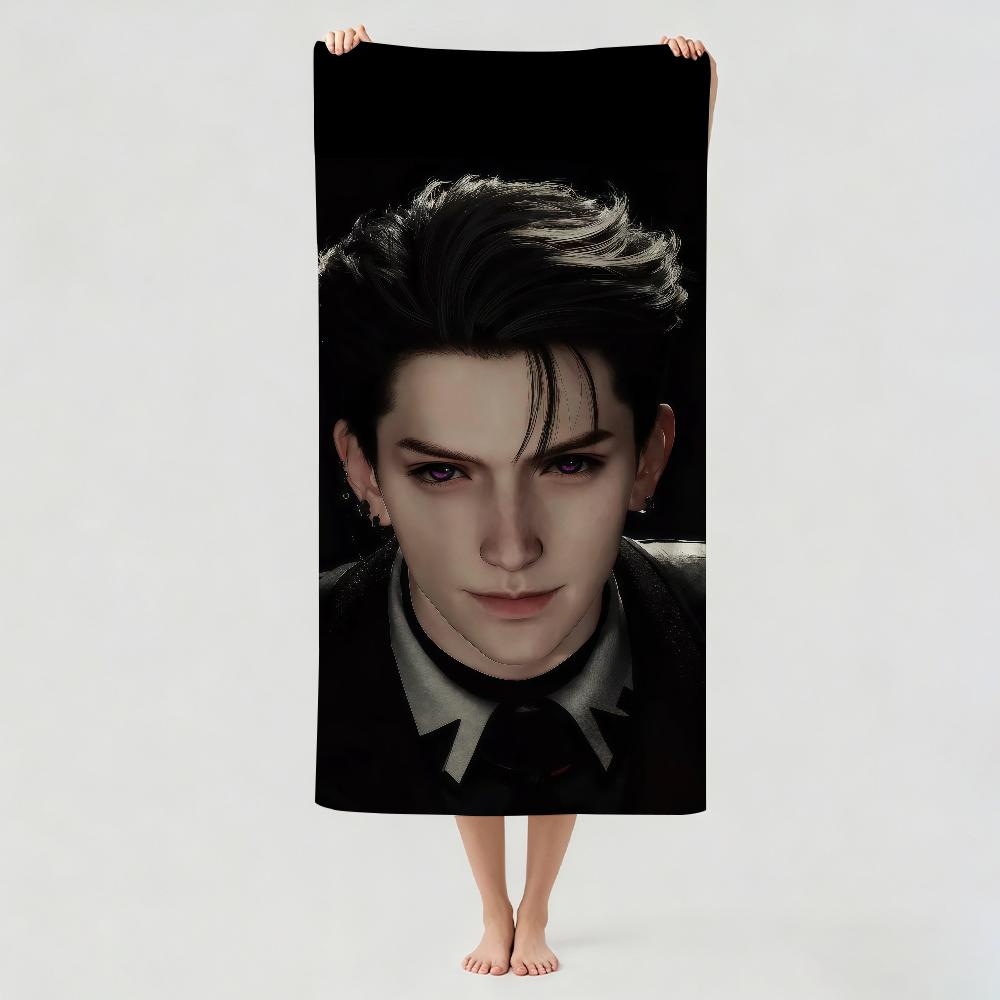 Game Love and Deepspac Caleb Towel Drying Bath Towel Applicable To Light Swimming Camping Yoga Beach Out