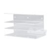 Keyboard Storage Rack 3 Layer Acrylic Keyboard Display Stand for Gaming Keyboard Mouse