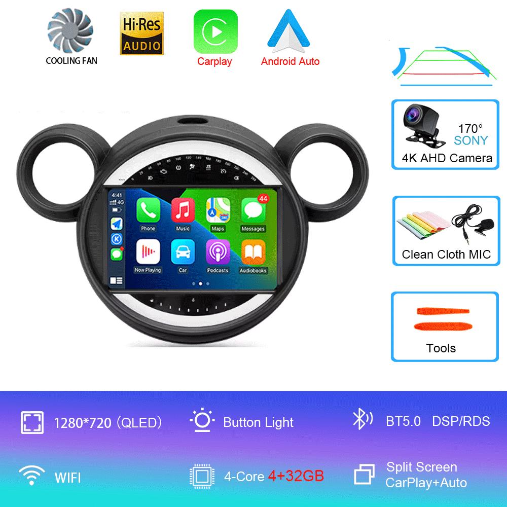 

Android 14 Car Radio For BMW Mini 2010 - 2016 Multimedia Video Player Navigation stereo GPS No 2din 2 din dvd