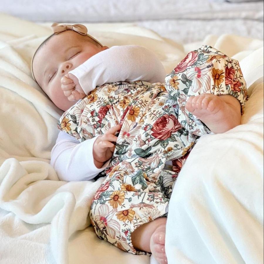 

BZDOLL 60 СМ 24 дюйма Реборн Джозеф Спящий младенец Кожа с 3D-покраской Мягкий винил для девочки Арт Кукла-младенец с сосудистой сеткой Как настоящий Принцесса cloth body doll